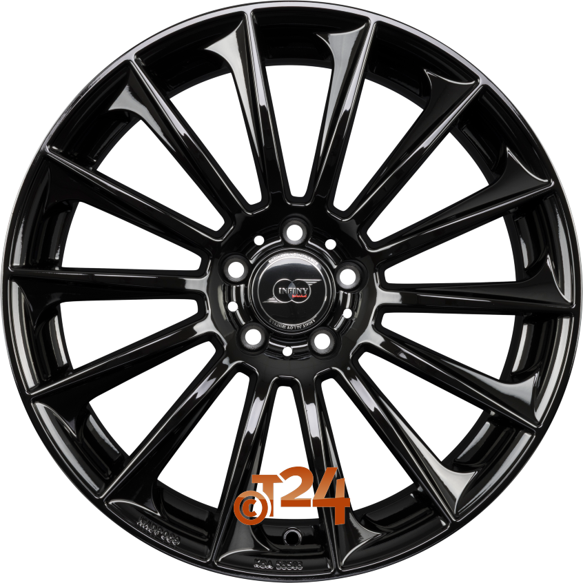 STUTTGART|Noir Brillant - Bright Black 17