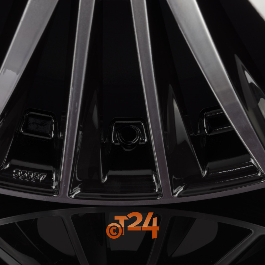 VECTOR|Noir Brillant Face Polie - Bright Black Machined 19