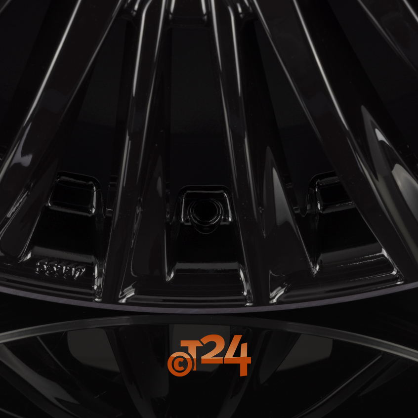 VECTOR|Noir Brillant Bord Polie-Bright Black Lip Machined 19