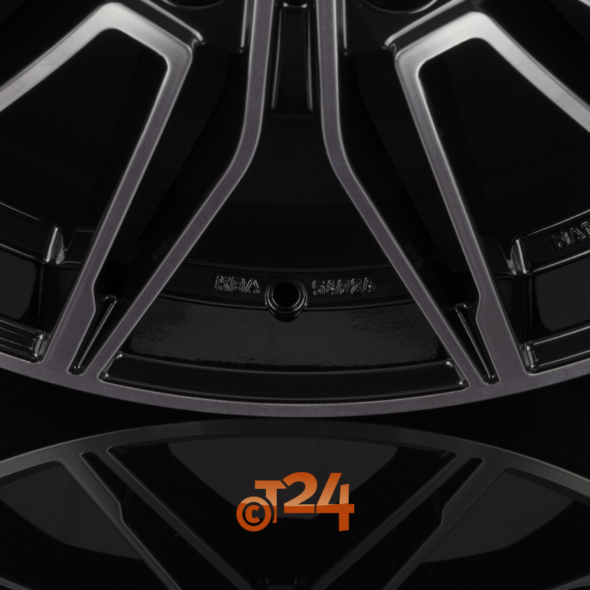WELT LIGHT|Noir Brillant Face Polie - Bright Black Machined 19