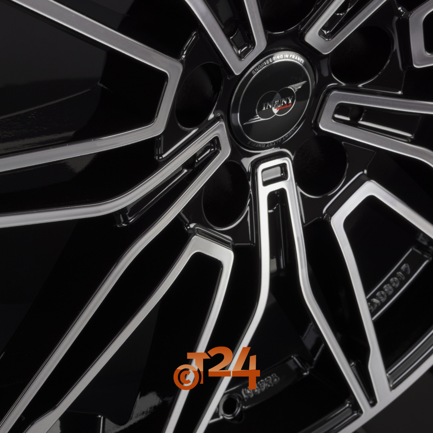 WELT LIGHT|Noir Brillant Face Polie - Bright Black Machined 19