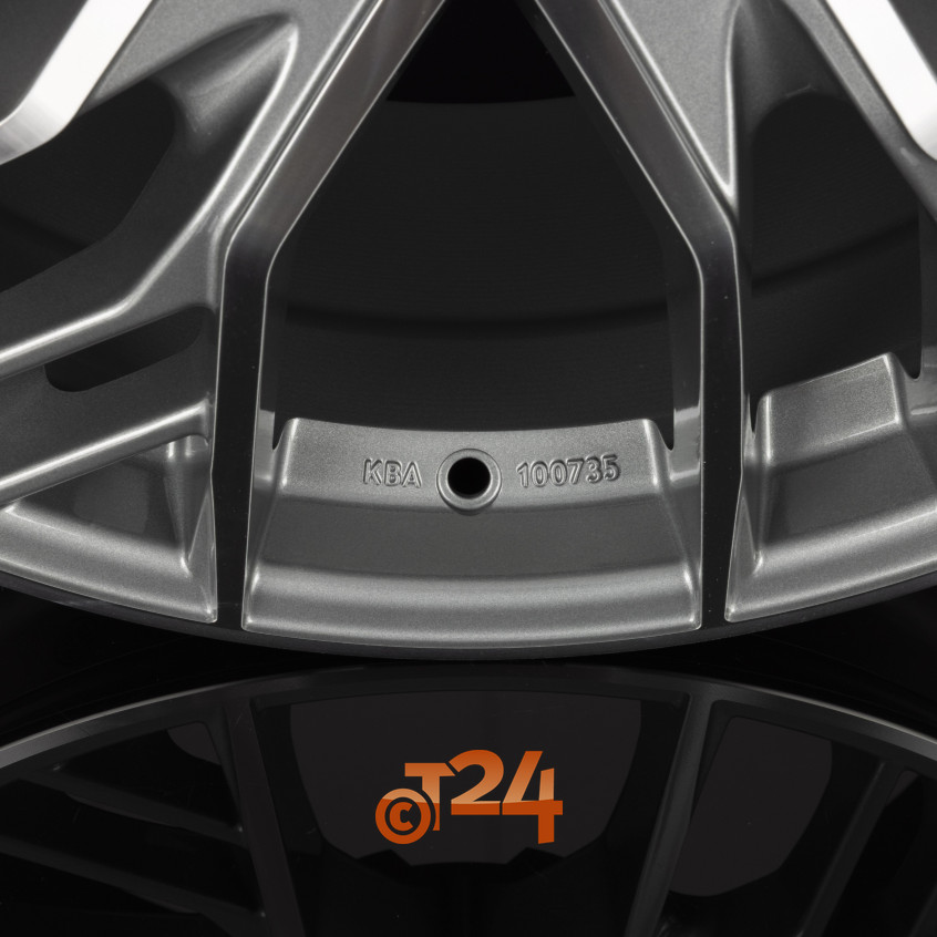 V7|Glossy Gunmetal Machined 19