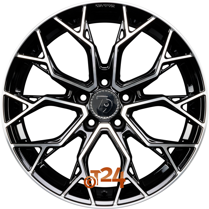SSF-2|Black Front Polished (BFP) 18