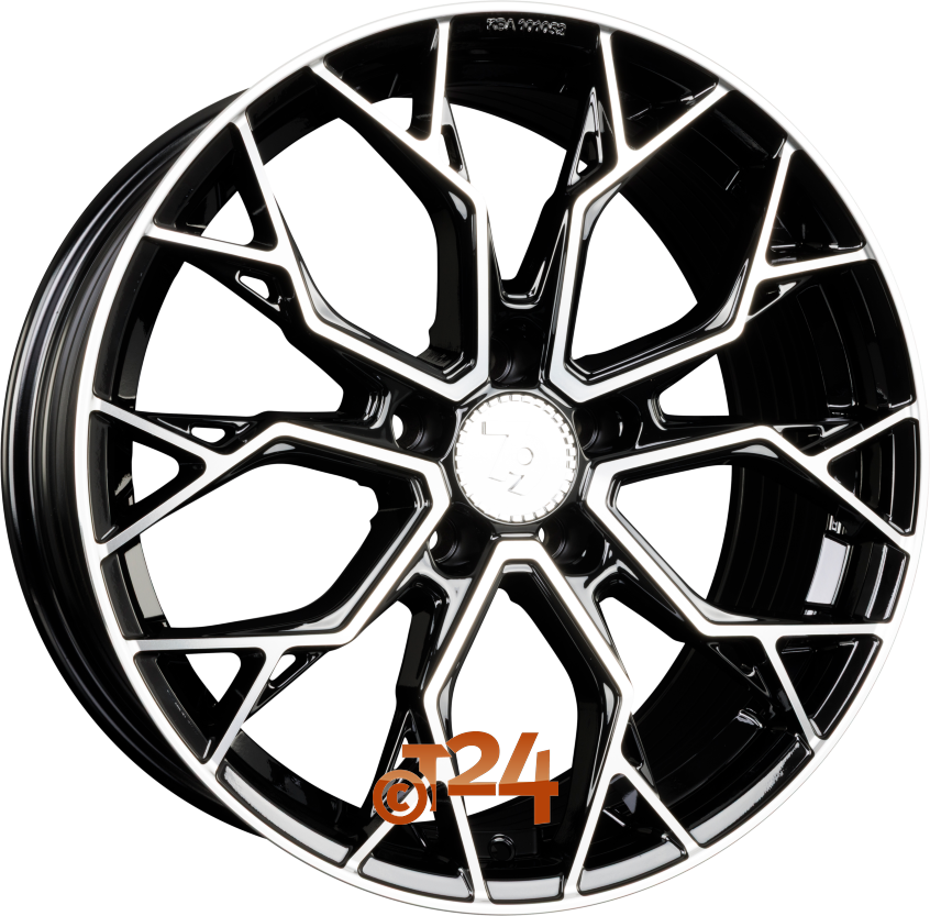 SSF-2|Black Front Polished (BFP) 17