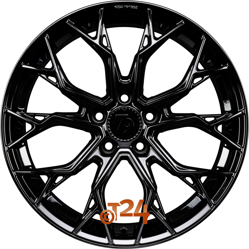 SSF-2|Black Glossy (BG) 19