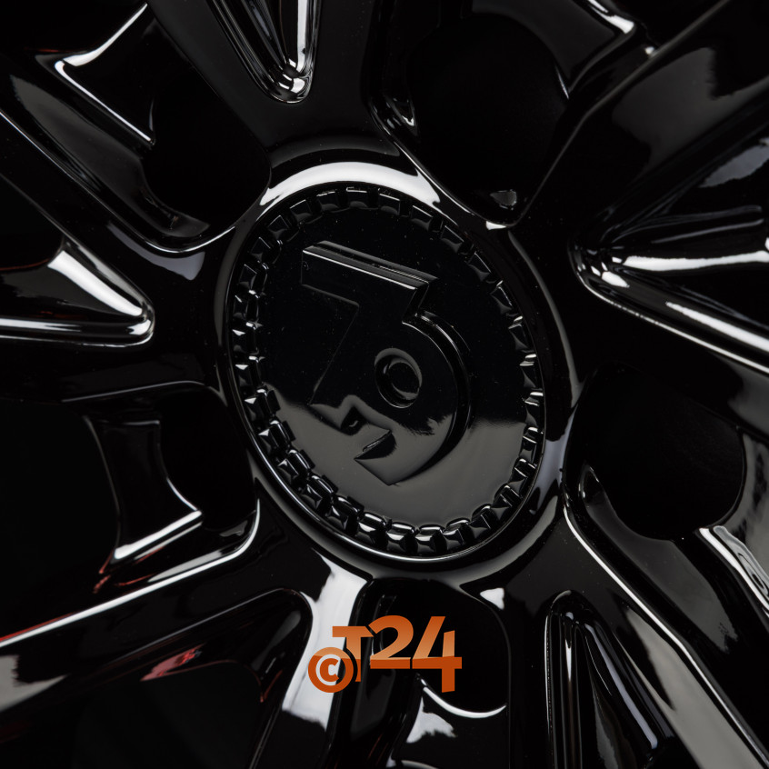 SSF-1|Black Glossy Red Inner Lip (BGRIL) 19