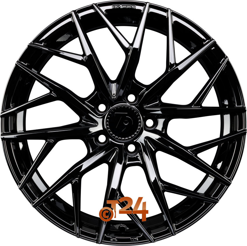 SSF-1|Black Glossy (BG) 18