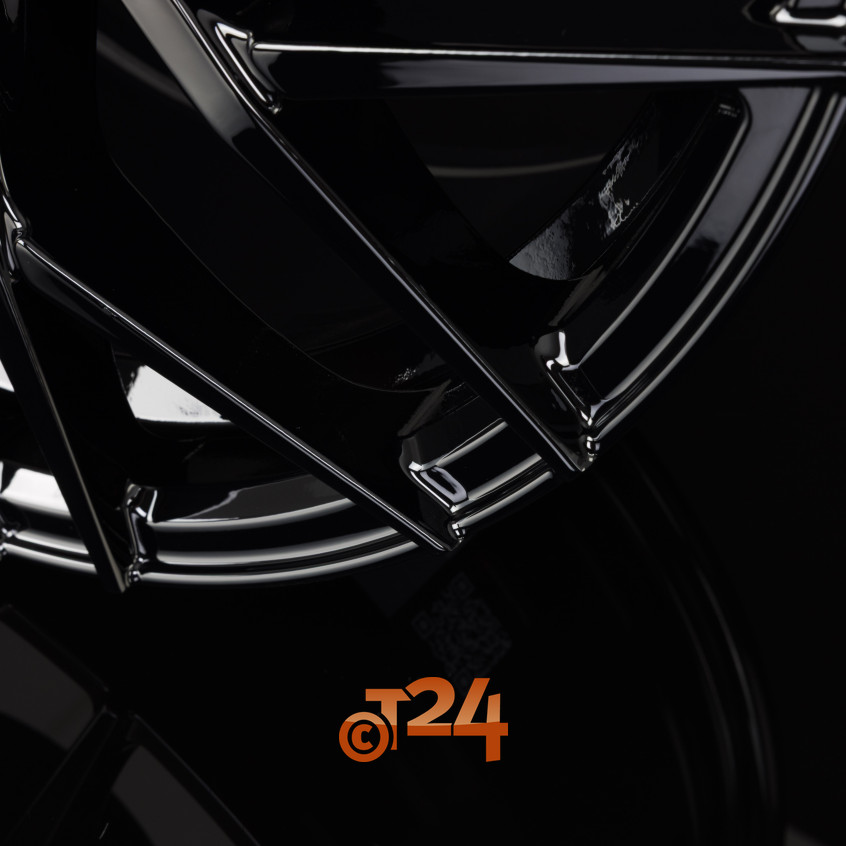SSF-1|Black Glossy (BG) 18