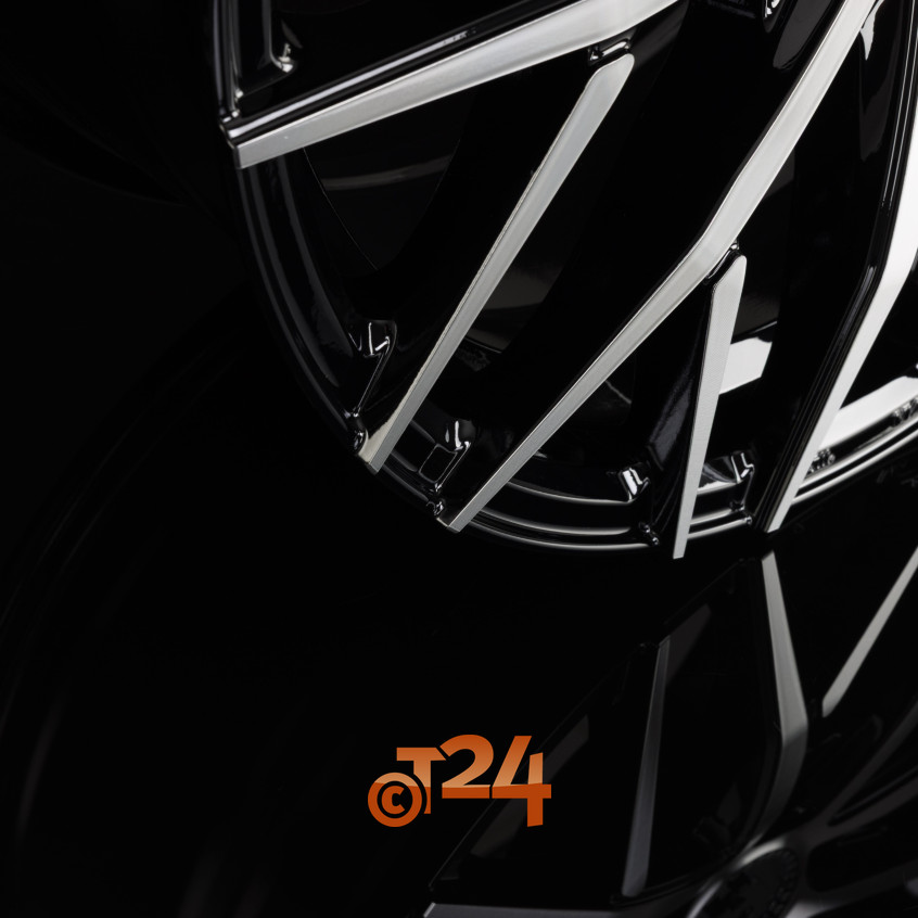 SSF-1|Black Front Polished (BFP) 18