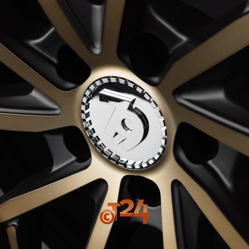 SSF-1|Black Glossy Gold Front (BGGF) 18