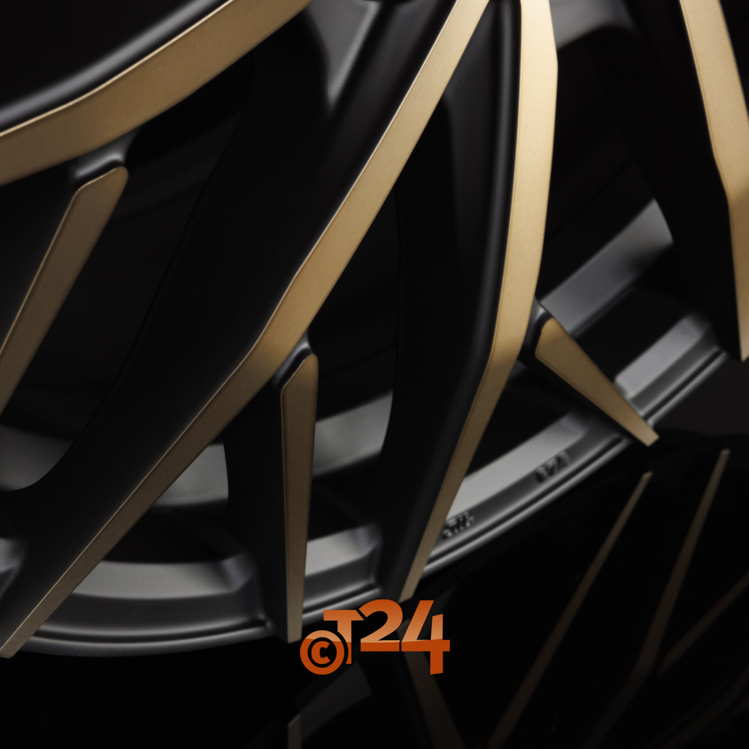 SSF-1|Black Glossy Gold Front (BGGF) 17