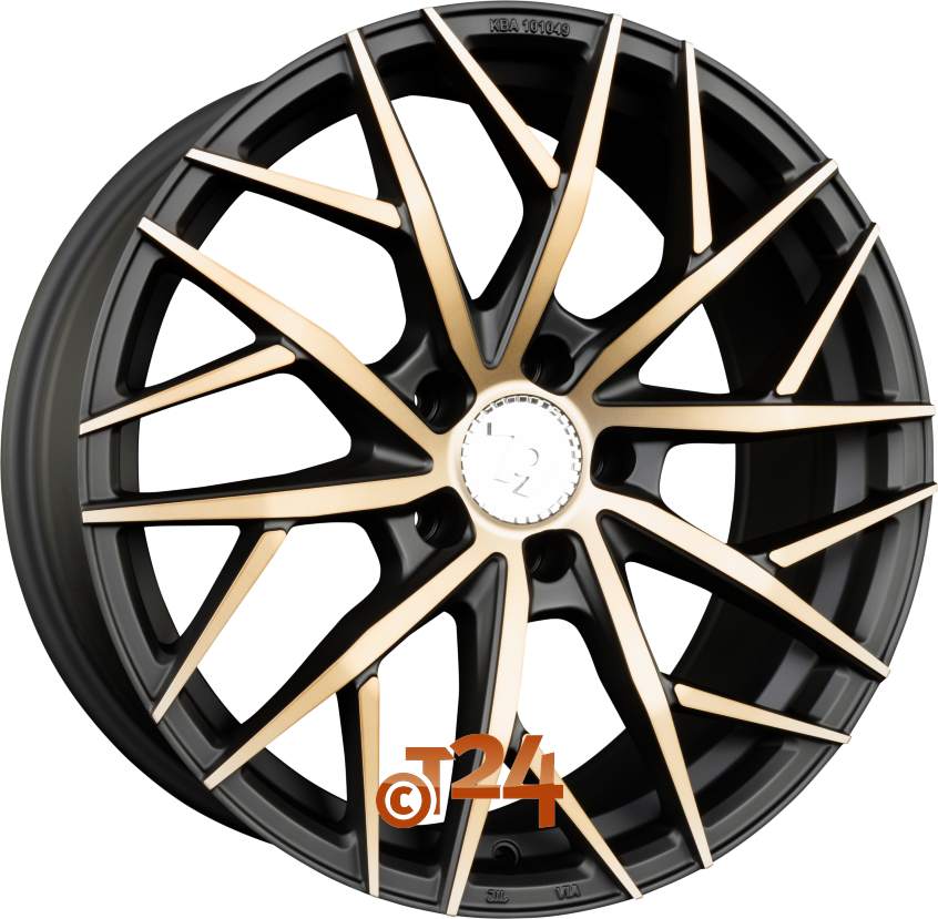SSF-1|Black Glossy Gold Front (BGGF) 19