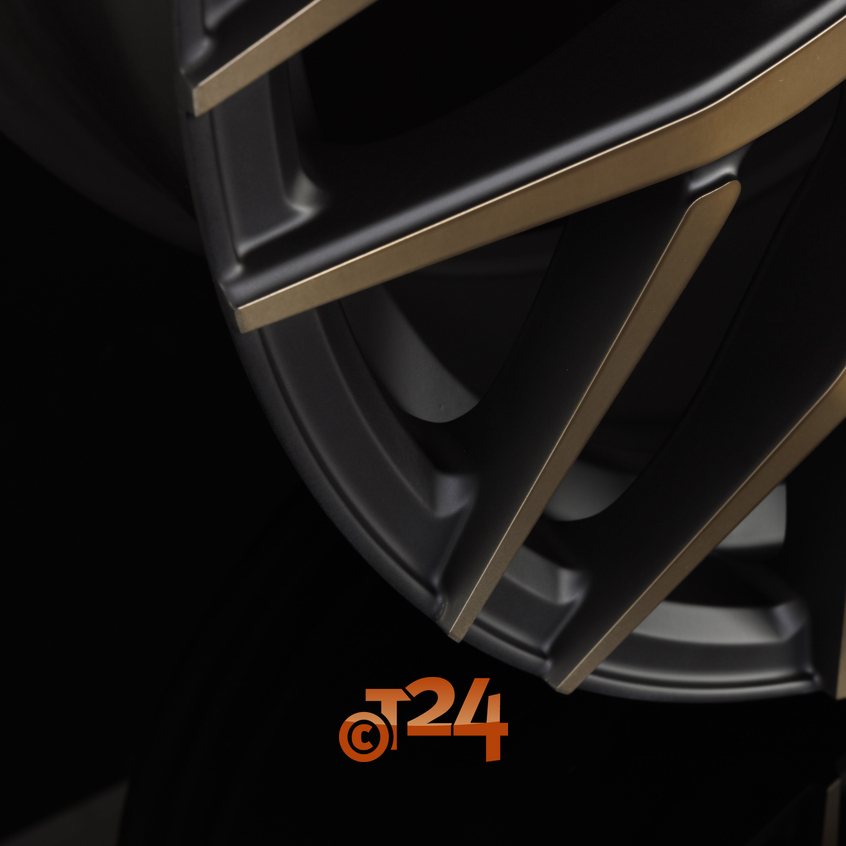 SSF-1|Black Glossy Gold Front (BGGF) 17