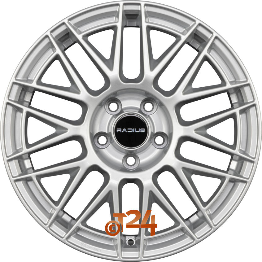WI42G|Glossy Silver 18