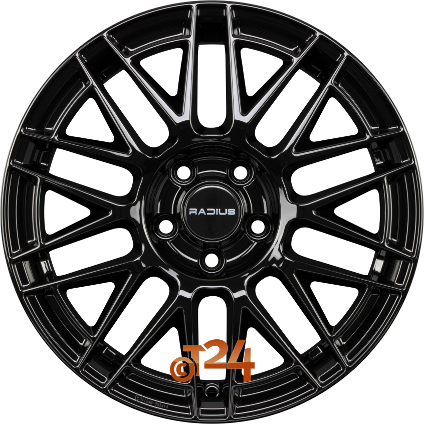 WI42G|Glossy Black 18