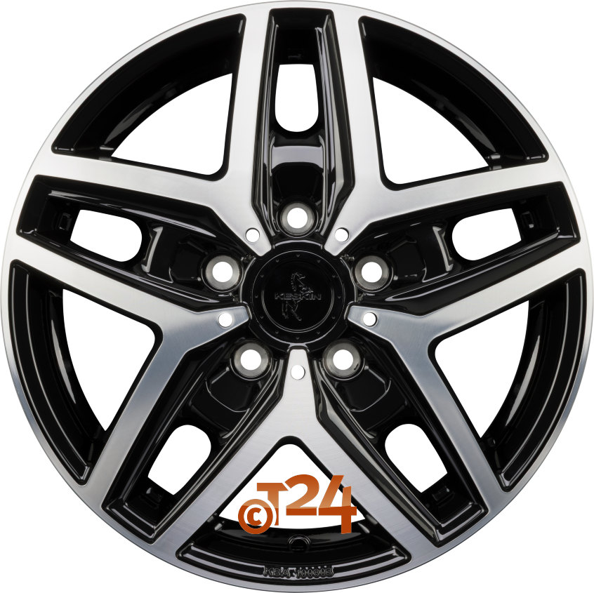 KTC1|Black Front Polished (BFP) 16
