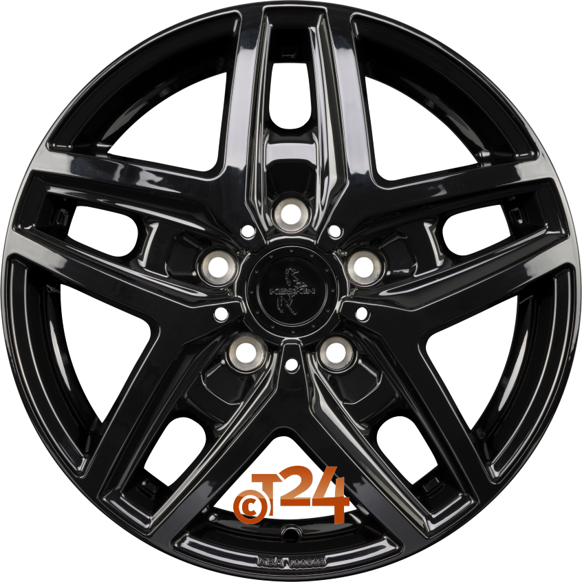 KTC1|Black Painted (BP) 16