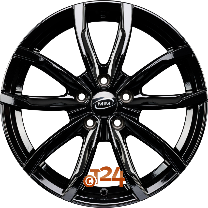 EVO001|Black Glossy 17