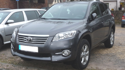 Mit Radhaus-Verbreiterungen / incl. Facelift 2009