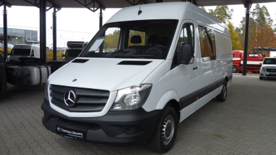 Sprinter 2/2 - Mit geschlossenem Aufbau