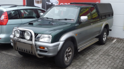 Fahrzeug mit 5-Loch Anbindung