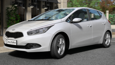 pro_cee'd Coupé / Limousine / SW Kombi