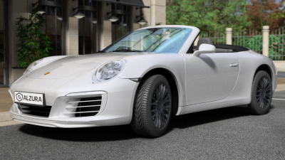 Carrera S Cabriolet mit 294 kW