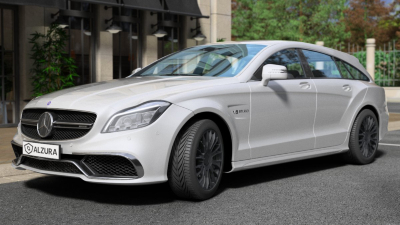 AMG CLS 63 Shooting Brake inkl. Facelift 2014