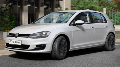 5-Türer 4MOTION mit Allradantrieb + Vierlenker-Hinterachse