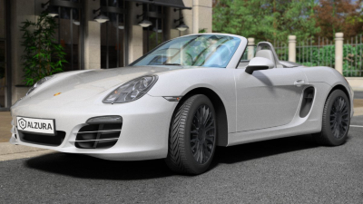 Boxster S mit 232 kW - 315 PS