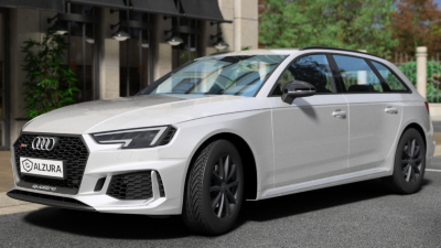 RS 4 Avant mit 331 kW