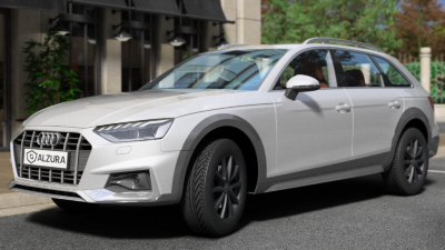 allroad quattro Facelift 2019