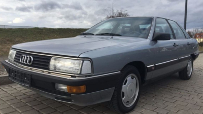 Fahrzeug mit 4-Loch Anbindung