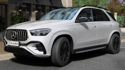 AMG GLE SUV Facelift 2023 / GLE 53 / GLE 63S