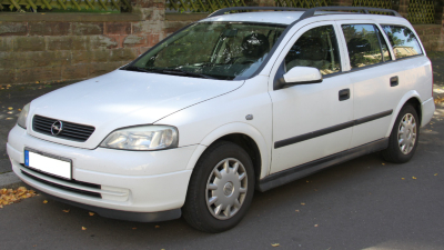 Caravan - Fahrzeug mit 5-Loch Anbindung