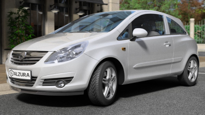 Fahrzeug mit 5-Loch Anbindung