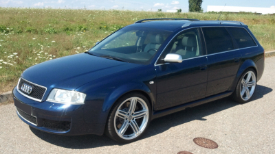 RS 6 Avant von 331 kW bis 353 kW