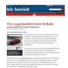 Tyre 24 präsentiert neue Website