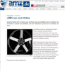 AZEV nur noch Online
