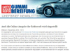 Auch die Online-Ausgabe der Reifenwelt wird eingestellt
