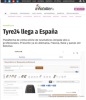 Tyre24 llega a España