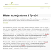 Mister Auto junta-se &agrave; Tyre24