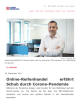 Online-Reifenhandel erfährt Schub durch Corona-Pandemie
