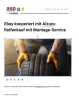 Ebay kooperiert mit Alzura: Reifenkauf mit Montage-Service