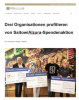 Drei Organisationen profitieren von Saitow/Alzura-Spendenaktion