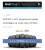 ALZURA Tyre24: Bridgestone najlepiej sprzedającą się marką opon w Polsce