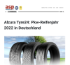 Alzura Tyre24: Pkw-Reifenjahr 2022 in Deutschland