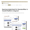 Speicherm&ouml;glichkeit f&uuml;r Standardfilter in Tyre24-Plattform integriert