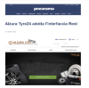 Alzura Tyre24 adotta l'interfaccia Rest