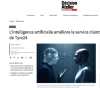 L'intelligence artificielle améliore le service client et l'efficacité de Tyre24